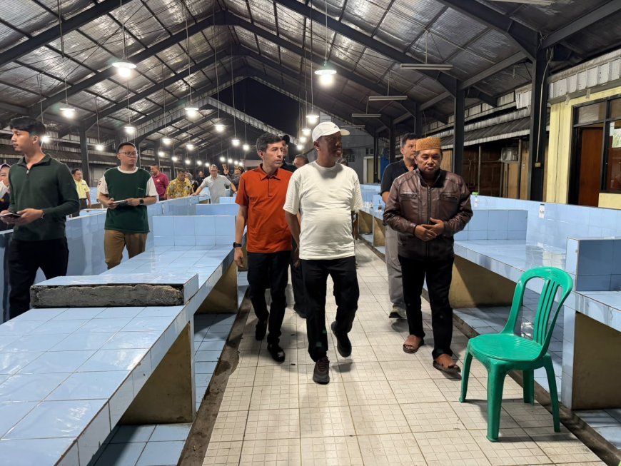 Pasca Kecelakaan Maut, Pramono Anung Akan Tinjau Relokasi Pedagang Pasar Kramat Jati