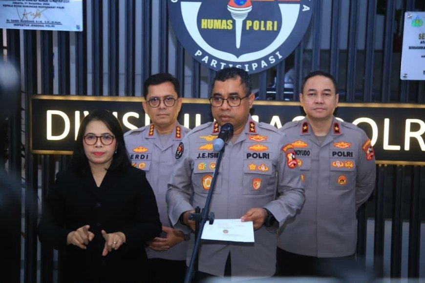 Kapolri Rotasi 424 Pati dan Pamen, Brigjen Pol Hengki Haryadi Jabat Kapolda Papua Barat Daya