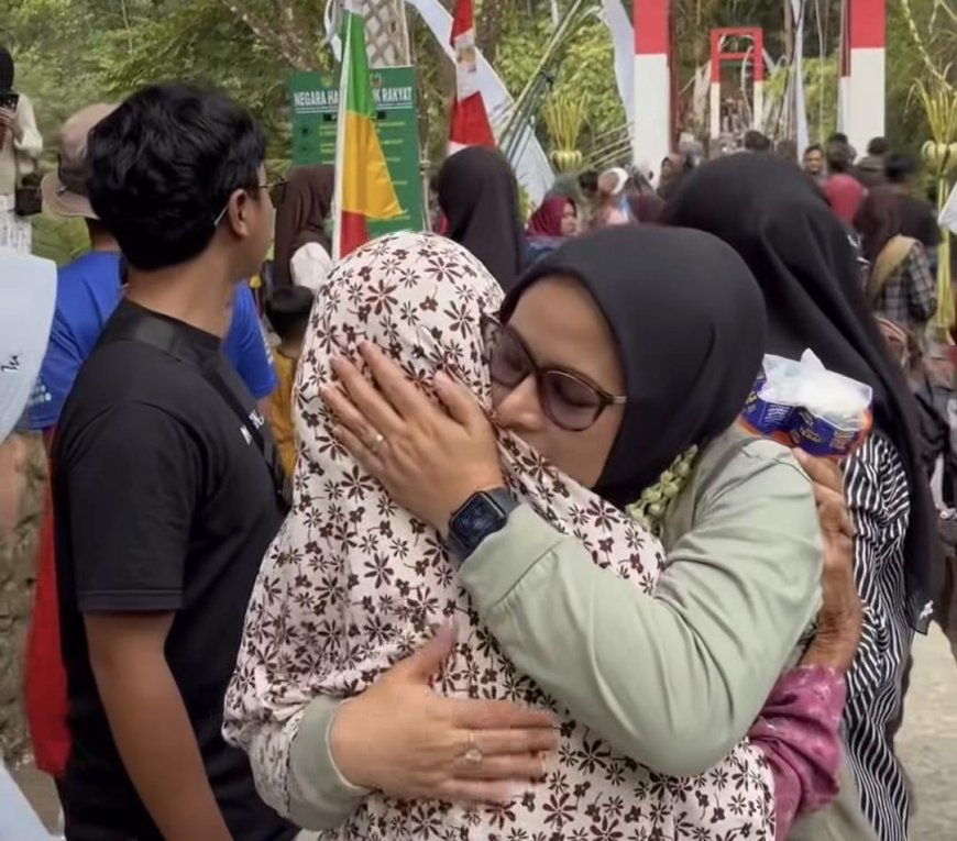 Heboh! Jembatan Pangandaran Ambruk Usai Diresmikan, Bupati Alami Luka Memar