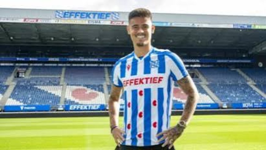 Bek Timnas Indonesia Mees Hilgers Resmi Gabung SC Heerenveen