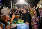 Relokasi Pedagang Trotoar ke Pasar Kramat Jati, Mas Pram Gratiskan Sewa selama 6 Bulan