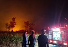Satgas Karhutla Lanud Iskandar Tangani Kebakaran Hutan dan Lahan di Kotawaringin Barat