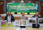 37 Perkara Karhutla Diungkap Polda Riau, 40 Tersangka Dan 904 Hektare Lahan Terbakar