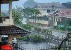 Akhir dari Kemarau Panjang, Hujan Deras Guyur Pontianak dan Usir Kabut Asap