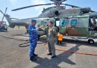 TNI AU Kerahkan Helikopter, Kendalikan Karhutla di Wilayah IKN