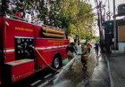 Antisipasi Sebaran Abu Vulkanik, Pemprov DKI Serentak Lakukan Water Mist di Lima Wilayah