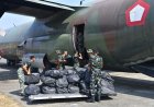 Lanud Halim Perdanakusuma Salurkan Alat Kesehatan untuk Dukung Penanganan Karhutla di Kalimantan