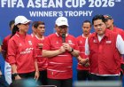 Pramono Anung Tegaskan Jakarta Siap Sukseskan FIFA ASEAN Cup 2026