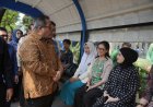 Resmikan Halte Universitas Pancasila, Wagub Rano: Perkuat Akses Transportasi Publik