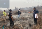 Polri Olah TKP Kasus Dugaan Pembakaran Lahan Untuk Sawit Libatkan Oknum Anggota Dewan
