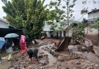 Banjir Bandang Terjang Kabupaten Solok, Satu Warga Meninggal dan Satu Masih dalam Pencarian