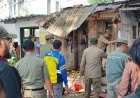 Satpol PP Jabar Terus Tertibkan Bangunan Tak Beirizin di Jl. Cihampelas