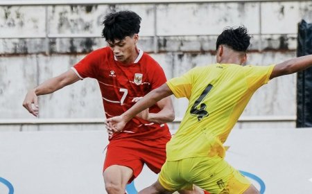 Mandul di Depan Gawang, Timnas Indonesia U-20 Ditahan Imbang Malaysia