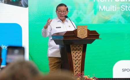 Gubernur Pramono Tegaskan Kolaborasi Jadi Kunci Pengelolaan Sampah Jakarta