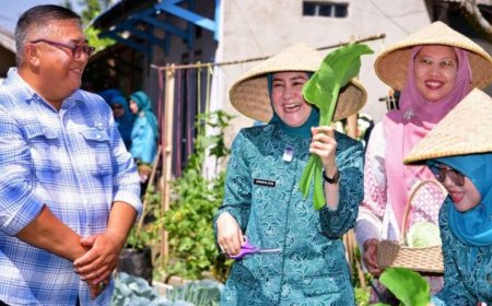 Patut Ditiru, Para Ibu di Cigugur Tengah Cimahi Jadi Ujung Tombak Ketahanan Pangan Keluarga