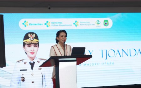Gubernur Sherly: Impian Layanan Operasi Jantung Mandiri di Maluku Utara Akhirnya Terwujud