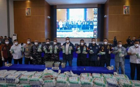 Ungkap 800 Kg Ketamin HCL, BNN Dorong Ketamin Masuk Golongan Narkotika