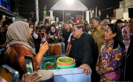 Relokasi Pedagang Trotoar ke Pasar Kramat Jati, Mas Pram Gratiskan Sewa selama 6 Bulan