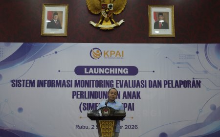 Luncurkan SIMEP PA V.3.0,  Wakil Ketua KPAI: SIMEP PA Terus Berkembang Sejak 2019