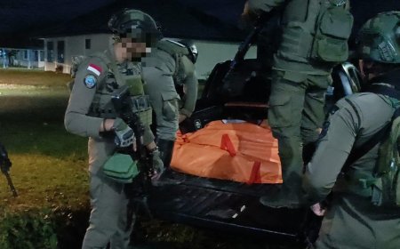 Polri Tindak Pasukan Batalyon Eden Sawi di KPU Lama Dekai, 4 KKB Tewas