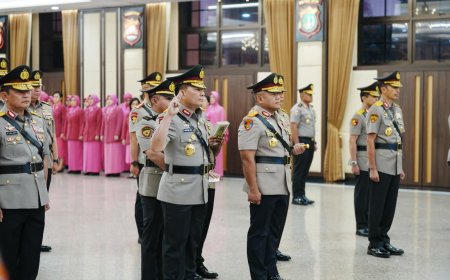 Kapolri Gelar Sertijab Sejumlah Pejabat Polri, Berikut Daftar Lengkapnya