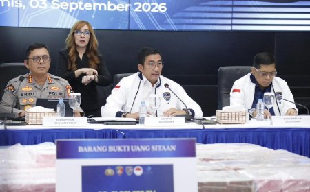 Perputaran Dana Judi Daring Turun pada 2026, Polri Terus Putus Rantai Transaksi