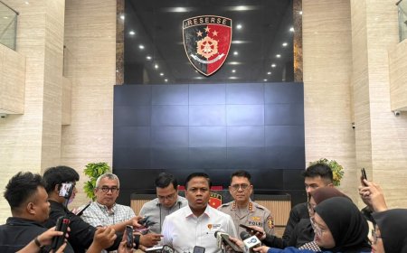 Geledah Toko Emas di Cikini, Bareskrim Polri Dalami Dugaan Jaringan Penyelundupan Lintas Negara