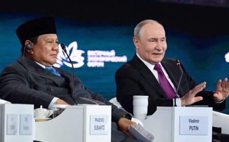 Presiden Prabowo: Pasifik Bukan Pemisah, tapi Jalan Raya Ekonomi Indonesia–Rusia