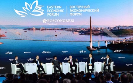 Di Vladivostok, Prabowo Tegaskan Politik Nonblok, Putin Soroti Posisi Strategis Indonesia di Dunia