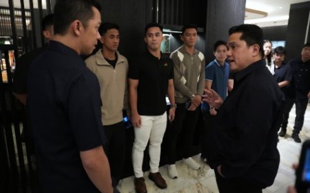 Jelang ke Asian Games 2026, Erick Thohir Motivasi Skuad Bulu Tangkis Indonesia