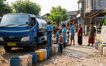 BPBD Ingatkan Warga Waspadai Kekeringan Meteorologis