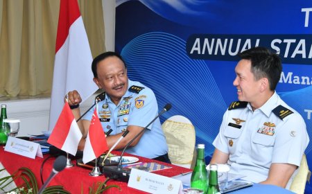 TNI AU–RSAF Perkuat Kerja Sama Bilateral melalui 20th Annual Staff Meeting