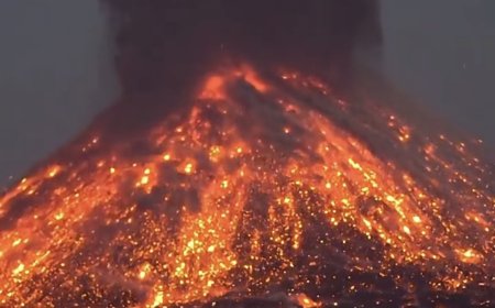 Antisipasi Erupsi Gunung Anak Krakatau, Pemkab Lampung Selatan Siapkan 12 Langkah Strategis