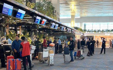 Erupsi Gunung Anak Krakatau, Sejumlah Bandara Terdampak, Kemenhub Ingatkan Maskapai Hak Penumpang