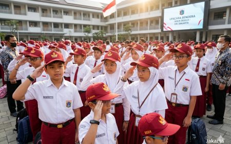 Pemprov DKI Terapkan PJJ untuk Seluruh Sekolah, Pastikan Pembelajaran Tetap Berjalan