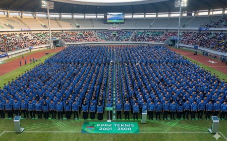 Legislator DPR RI Ungkap Skema Penguatan Status PPPK Mulai 2027