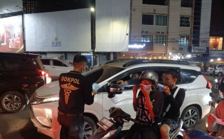 Polda Lampung Siapkan Mitigasi Kesehatan Hadapi Abu Vulkanik Anak Krakatau