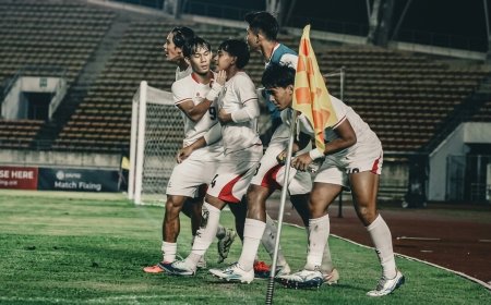 Bungkam Australia 2-0, Timnas U-20 Indonesia Lolos ke Piala Asia U-20 2027