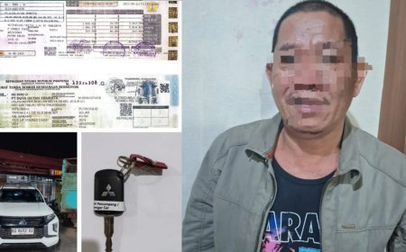 Polisi Tangkap Oknum Kades Di Musi Rawas Terkait Dugaan Pemerasan