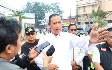 Erupsi Anak Krakatau Berdampak ke Bekasi, Tri Minta Perhatian Lebih untuk Anak dan Lansia