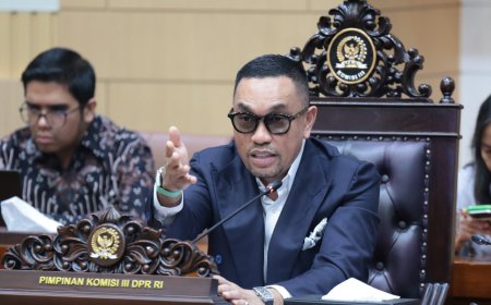 Soal RUU Perampasan Aset, Komisi III: Berantas Korupsi Pasti, tapi Jangan Sewenang-wenang!