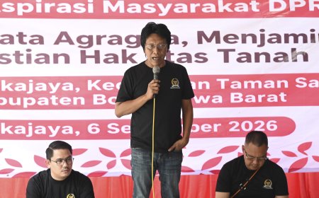 Konflik Agraria Sukajaya Memanas, BAM DPR RI Adian Napitupulu Cs Turun Tangan