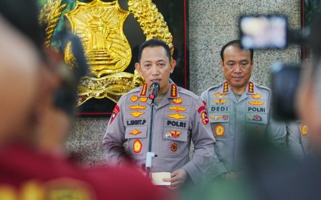Kapolri Instruksikan Jajaran Siaga Hadapi Dampak Erupsi Gunung Anak Krakatau