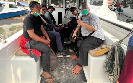 Speedboat Bawa 5 Jurnalis Hilang Kontak di Selat Sunda Saat Liput Gunung Anak Krakatau