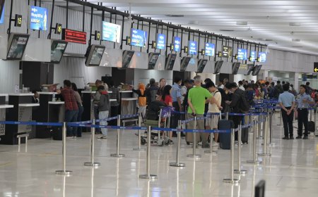 Kembali Beroperasi Usai Terdampak Erupsi, Kemenhub Pastikan Operasional Penerbangan Berjalan Normal