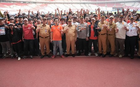 Jelang Persija vs Persib di SUGBK, Gubernur Pramono Ajak The Jakmania dan Warga Jaga Jakarta
