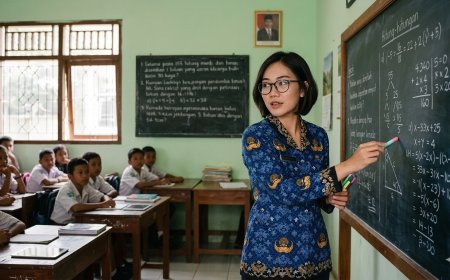 Alih Status Guru PPPK Jangan Hanya Kebijakan Ubah Status Saja