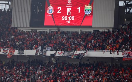 Persija Kalahkan Persib di Jakarta, Gubernur Pramono: Rivalitas Hanya di Lapangan