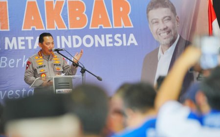 Kapolri: Berantas Pungli dan Premanisme demi Jaga Iklim Investasi