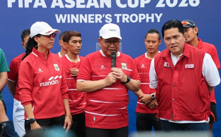 Pramono Anung Tegaskan Jakarta Siap Sukseskan FIFA ASEAN Cup 2026
